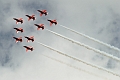 184_Fairford RIAT_Red Arrows na British Aerospace Hawk T1